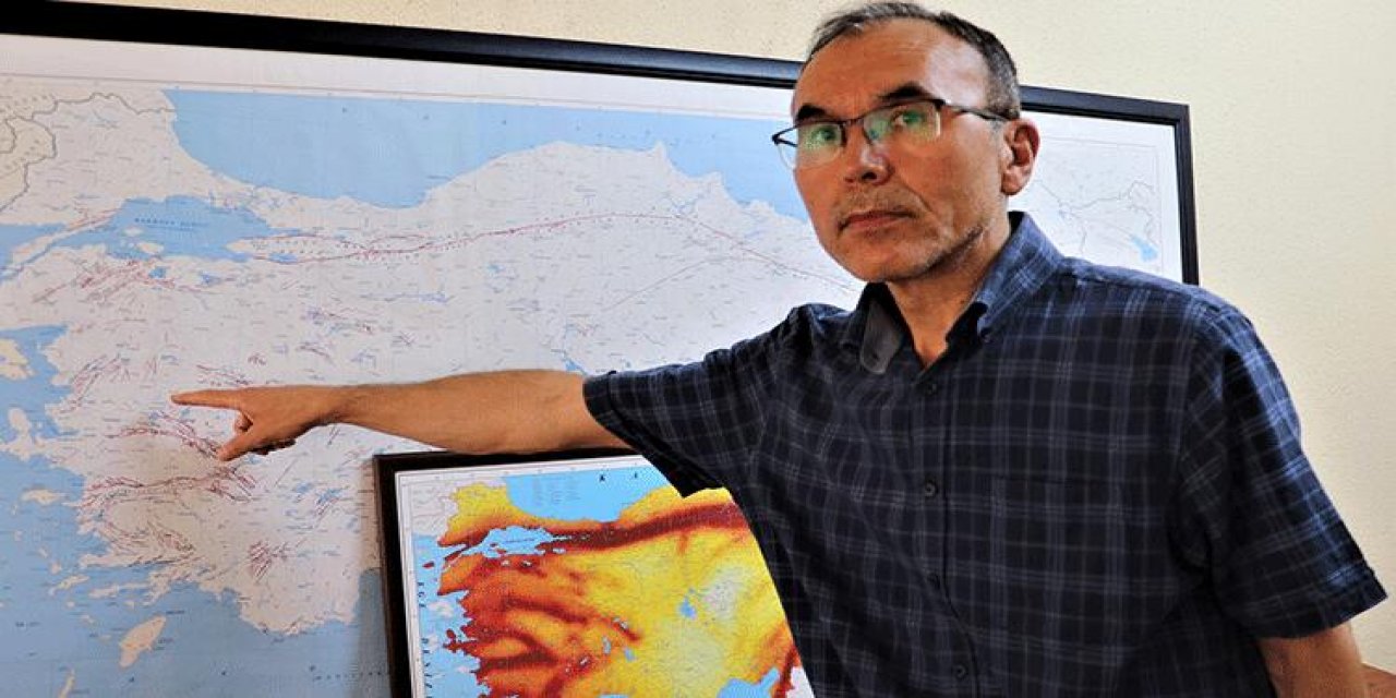 Doç. Dr. Bülent Özmen uyardı: 'KUZEY ANADOLU FAYI'NA DİKKAT!