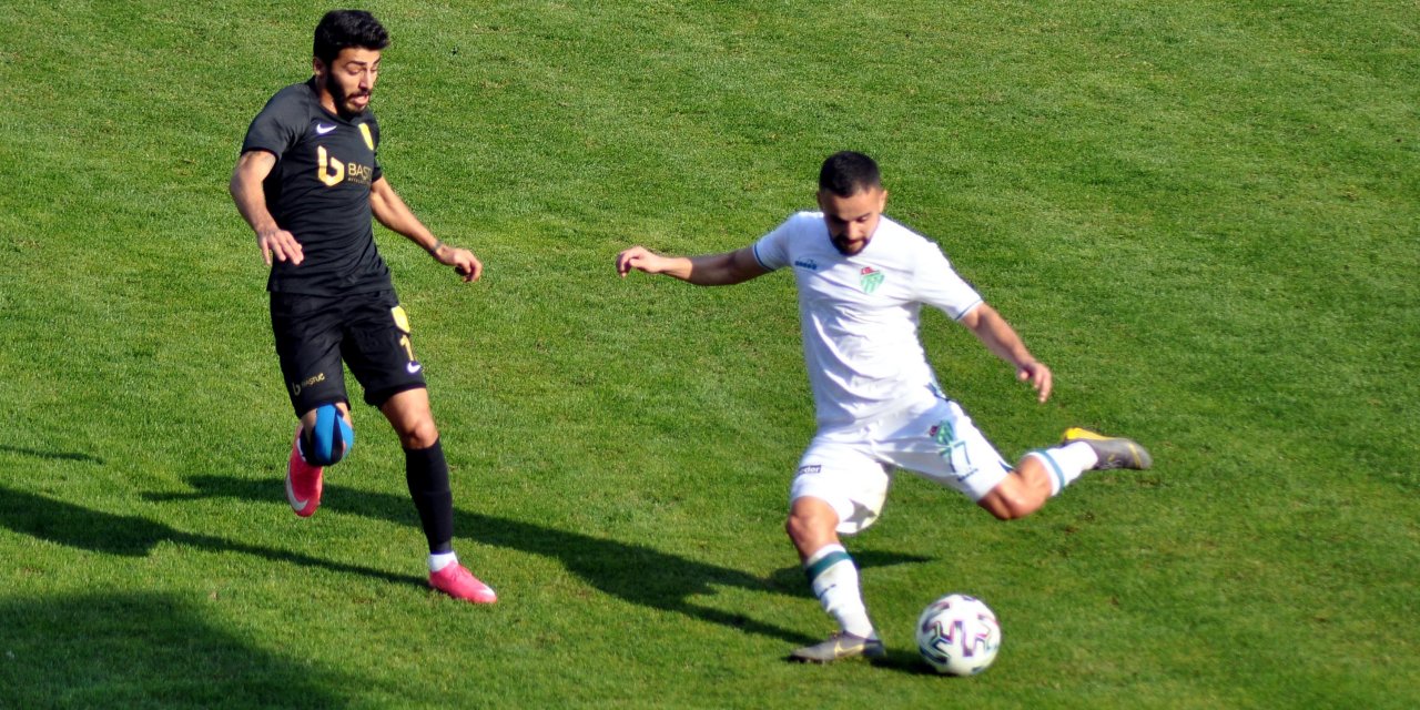 Osmaniyespor FK - Çarşambaspor: 0-0