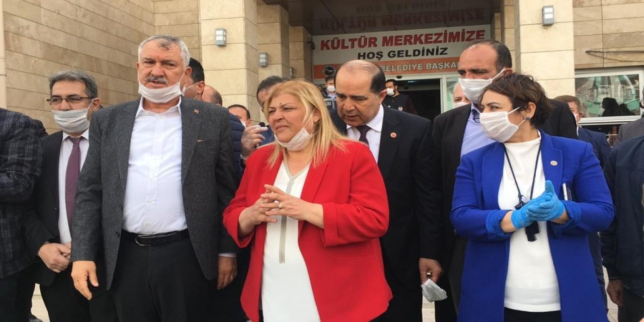 Ceyhanlı iş insanından bağış yapmayınca iş yerinin sundurmasının yıkıldığı iddiası