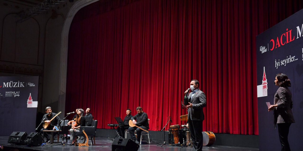 Beyoğlu’nda sağlık çalışanları için online ‘acil müzik’ konserleri