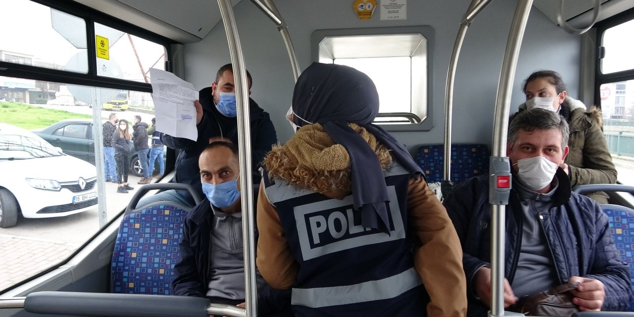 İzin belgesi soran polise 'WhatsApp' grubunu gösterdi, kısıtlama ihlalinden ceza yedi