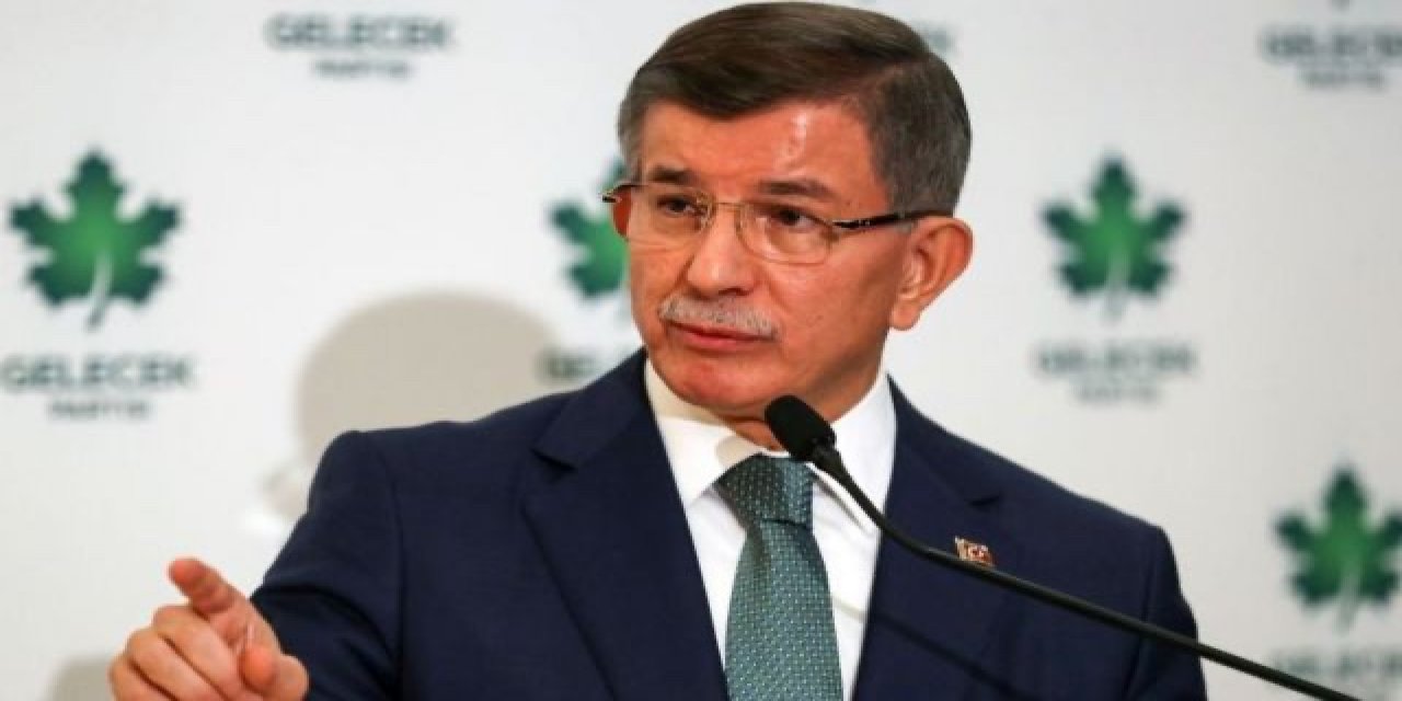 Gelecek Partisi Genel Başkanı Ahmet Davutoğlu, ‘HDP, MECLİS'TE OLMAYA HAK KAZANMIŞ BİR PARTİ’