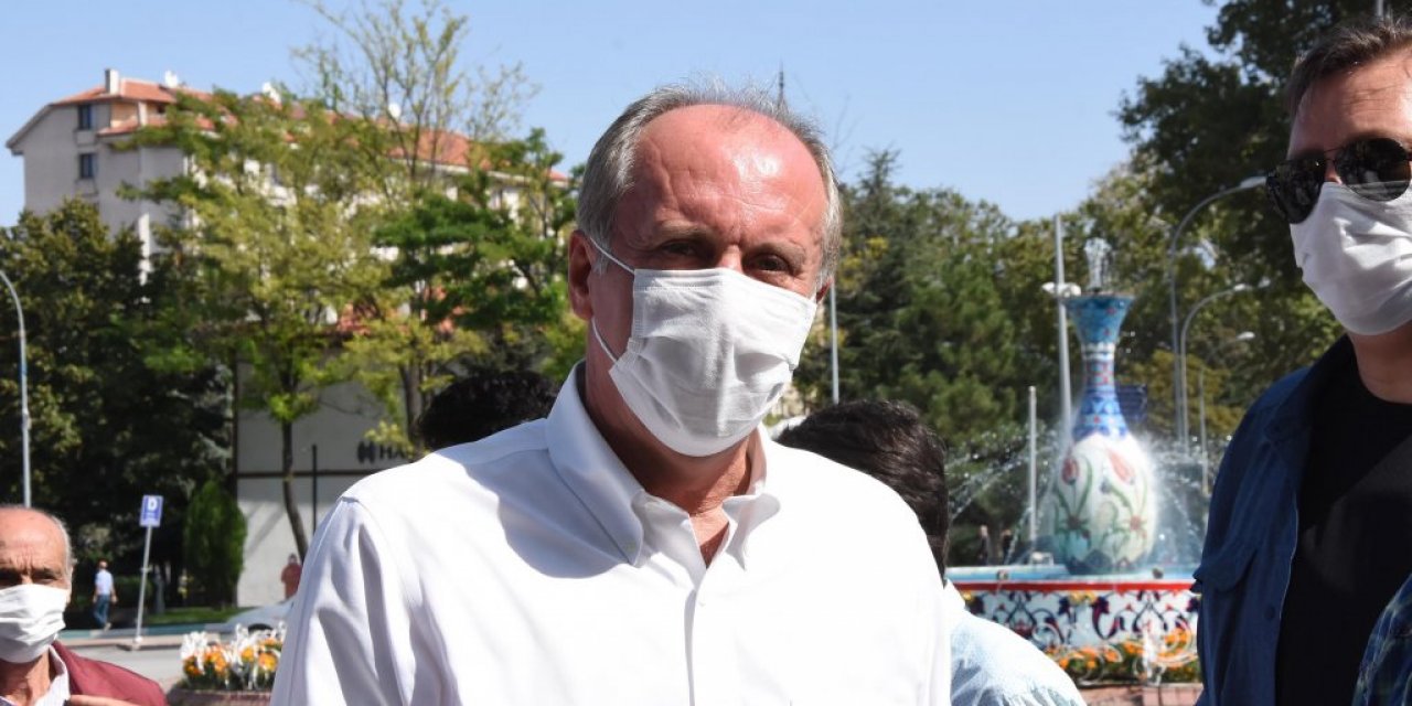 Muharrem İnce: Dere görmeden paça sıvanmaz