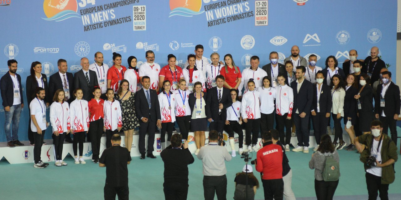 Avrupa Kadınlar Artistik Cimnastik Şampiyonası sona erdi
