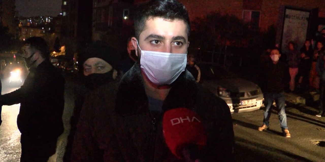 Maltepe'de trafo patladı, mahalle elektriksiz kaldı