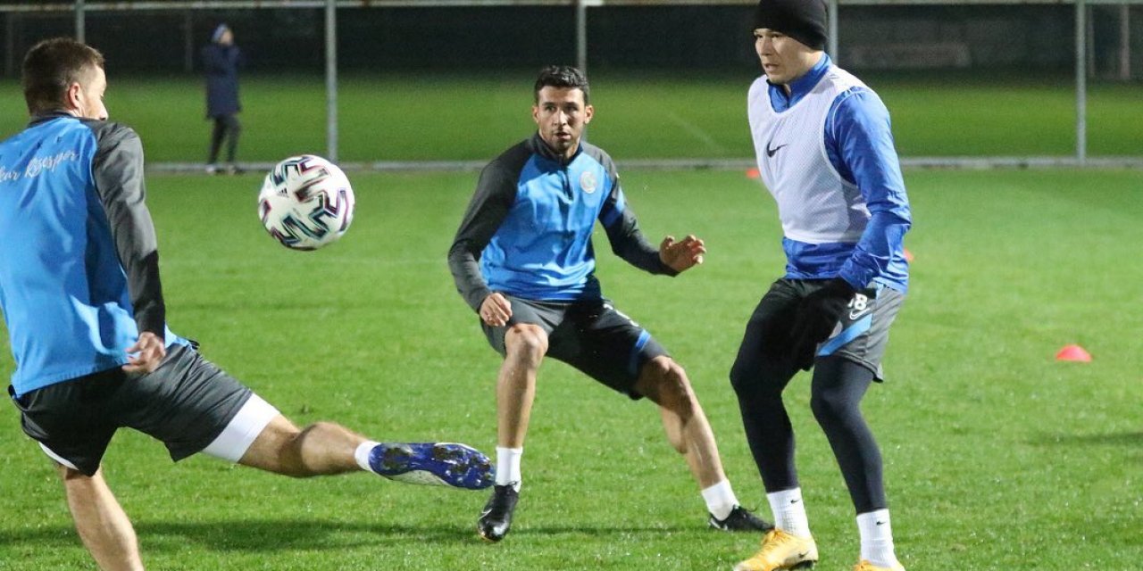 Çaykur Rizespor'da Antalyaspor maçı hazırlıkları başladı