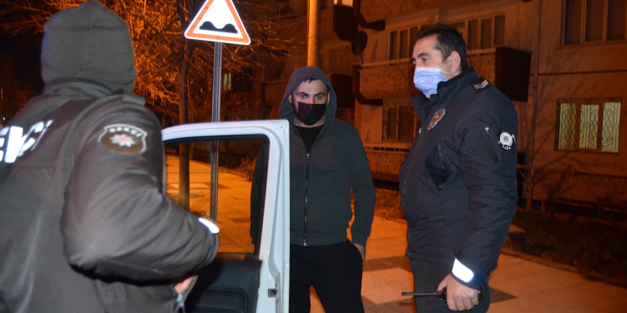 İşten eve gittiğini söyledi, çalıştığını belgeleyemeyince para cezası uygulandı