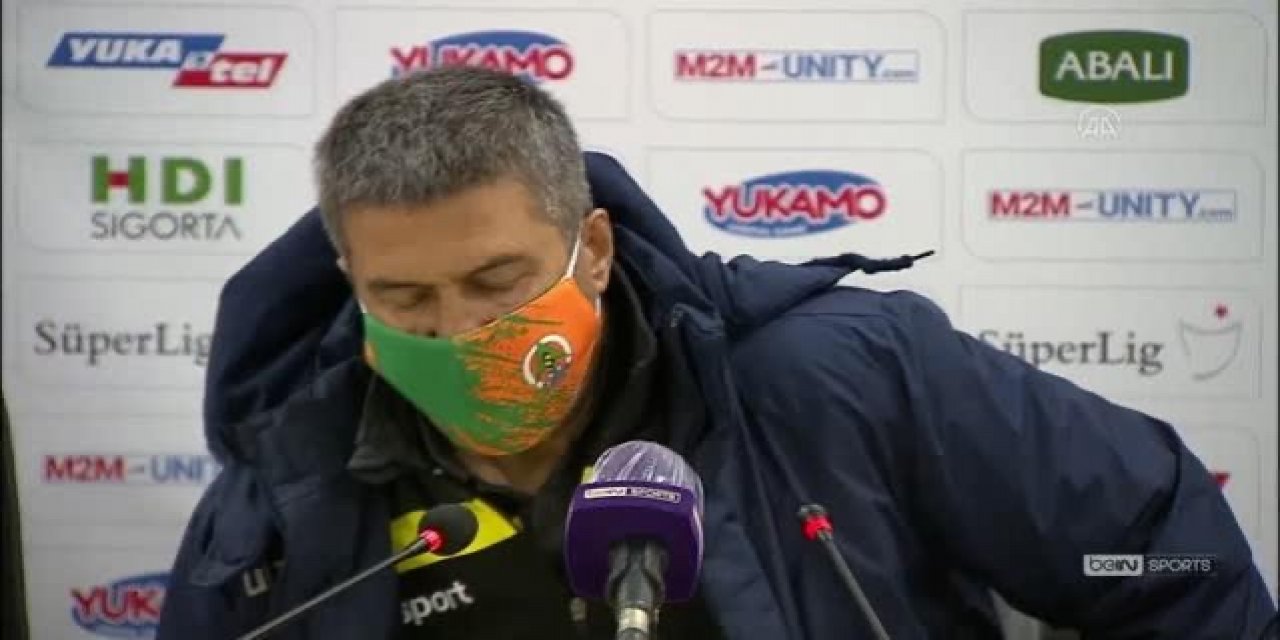Yukatel Denizlispor - Aytemiz Alanyaspor maçının ardından