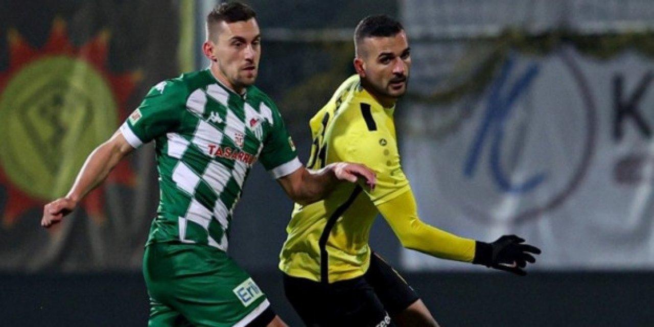İstanbulspor - Bursaspor: 3-3