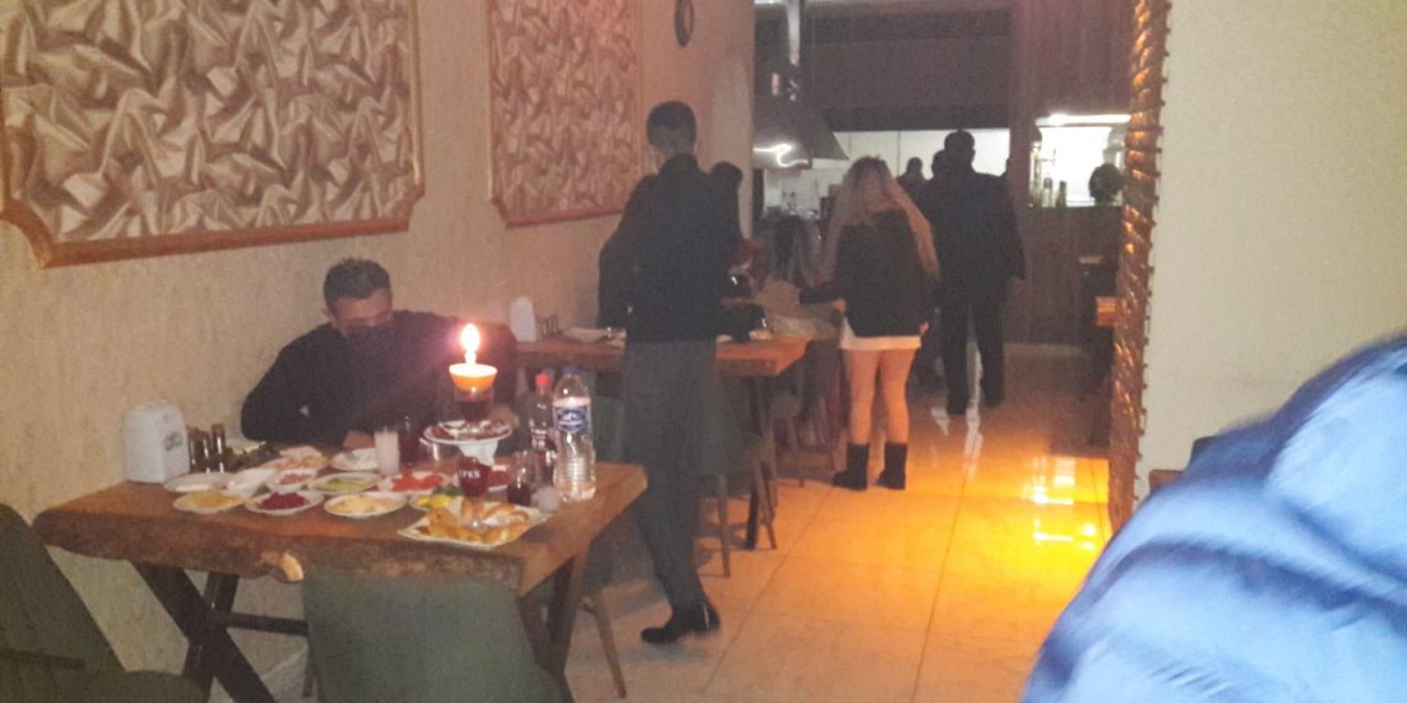 Yardımlaşma derneğinde alkollü ve müzikli eğlenceye polis baskını
