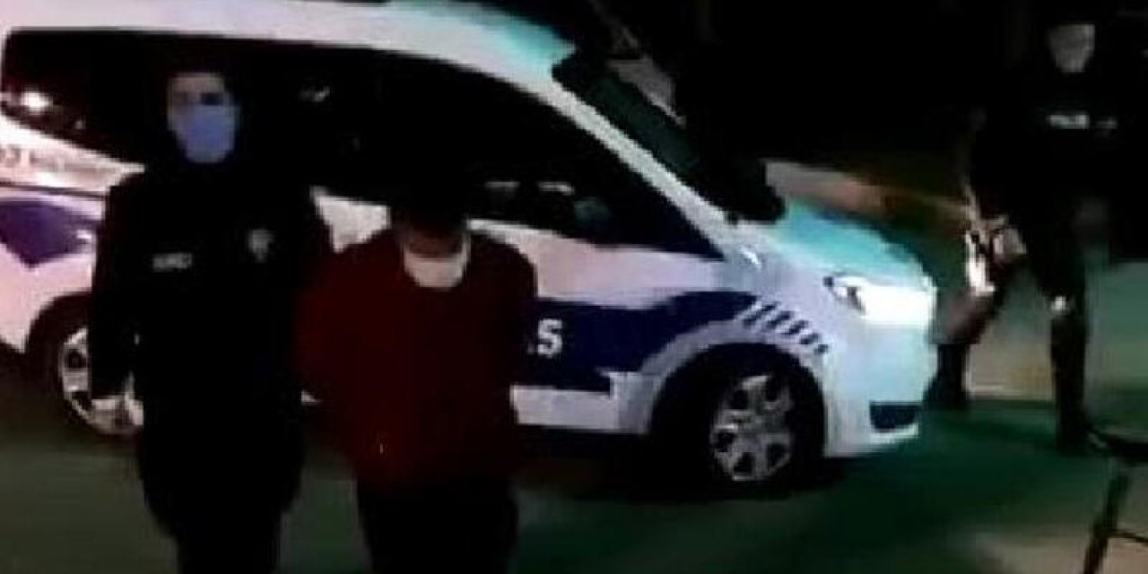 TUZLA'DA POLİSE TEHDİTTEN YARGILANAN KURYE BU SEFER DE BEKÇİYE SALDIRDI