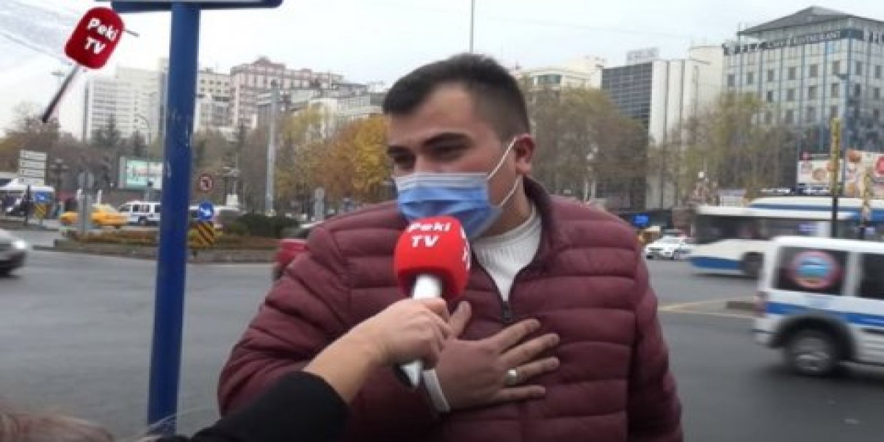 AKP'li gencin Mansur Yavaş yorumu sosyal medyayı salladı! Bu sözleri Melih Gökçek duymasın!