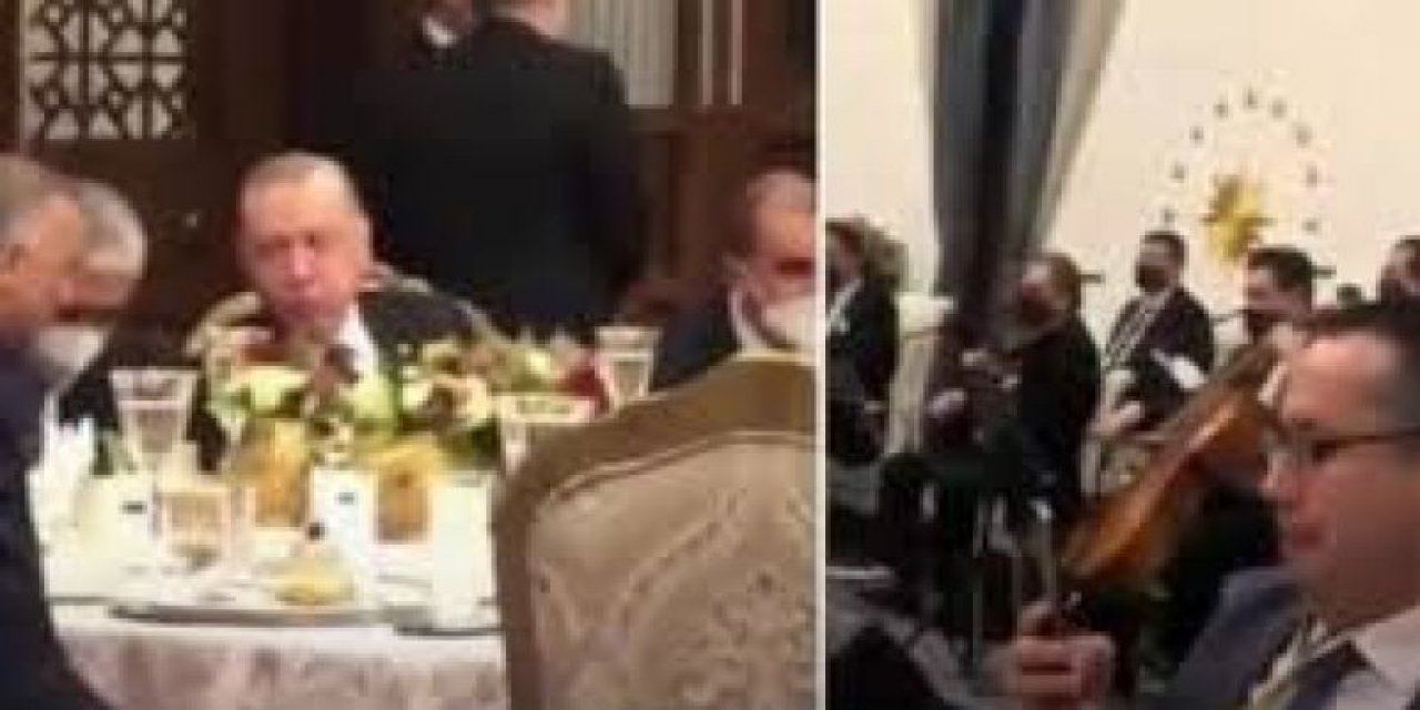 Ahmet Hakan'dan "Saray'ın ziyafet sofrası"na eleştiri! Bir sorun görülmüyor mu?