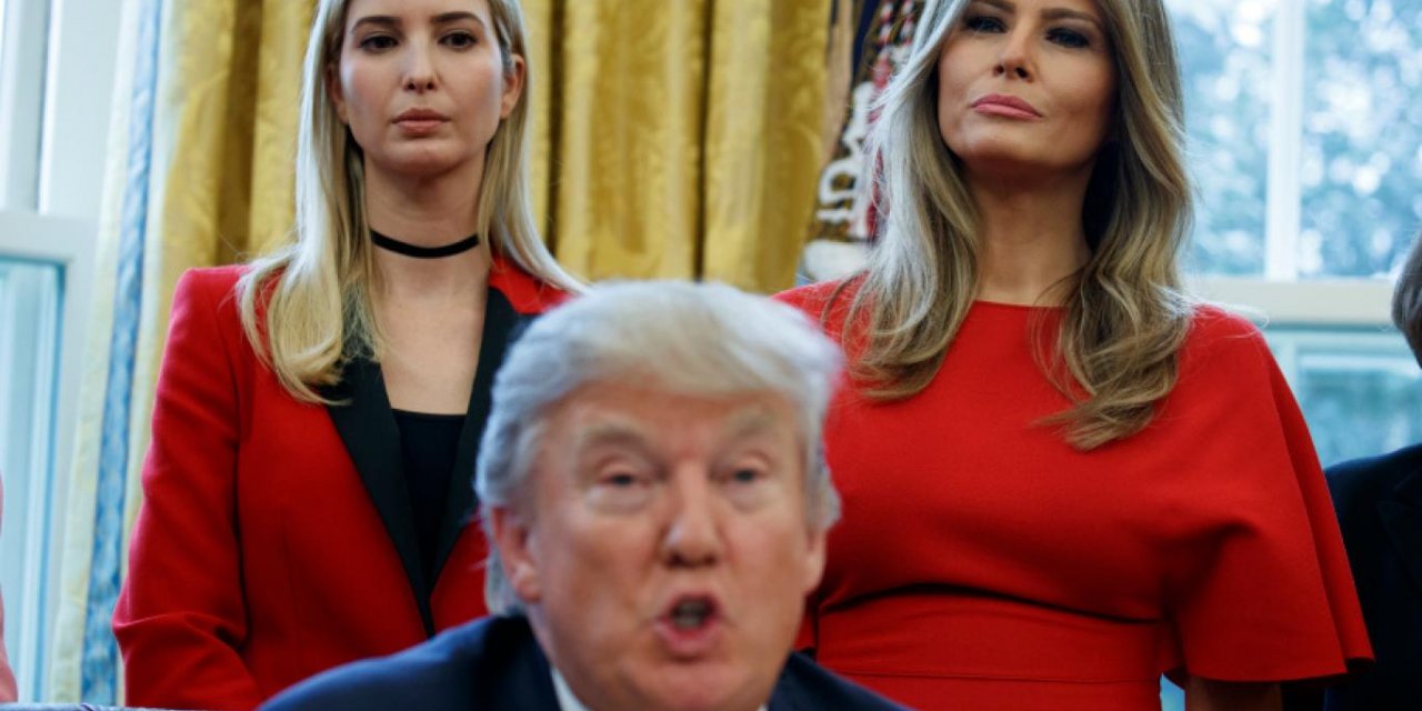 Beyaz Saray'da aile içi çatışma... Melania Trump’tan Ivanca Trump'a hakaret!