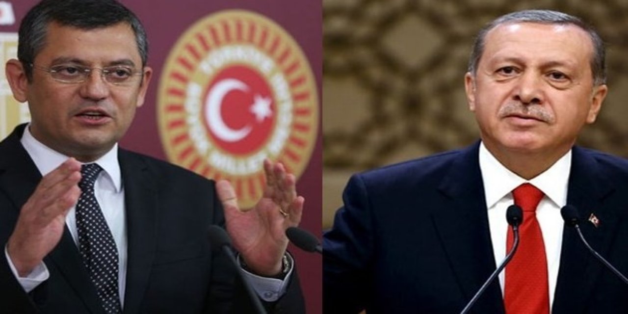"Franco" benzetmesi Erdoğan'ı sinirlendirdi... Özgür Özel'e dava!