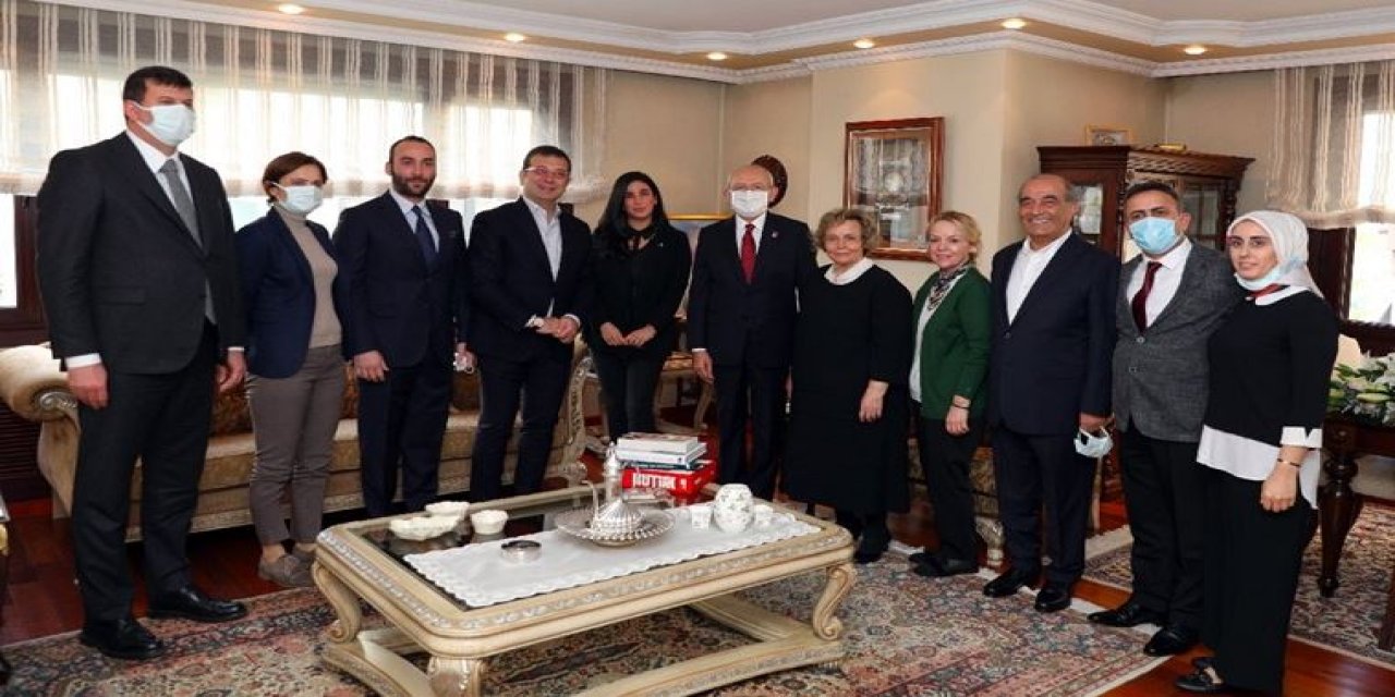 Kılıçdaroğlu'nun Seval Türkeş'i ziyareti MHP'yi kızdırdı! "Seval Hanım artık yeter!"