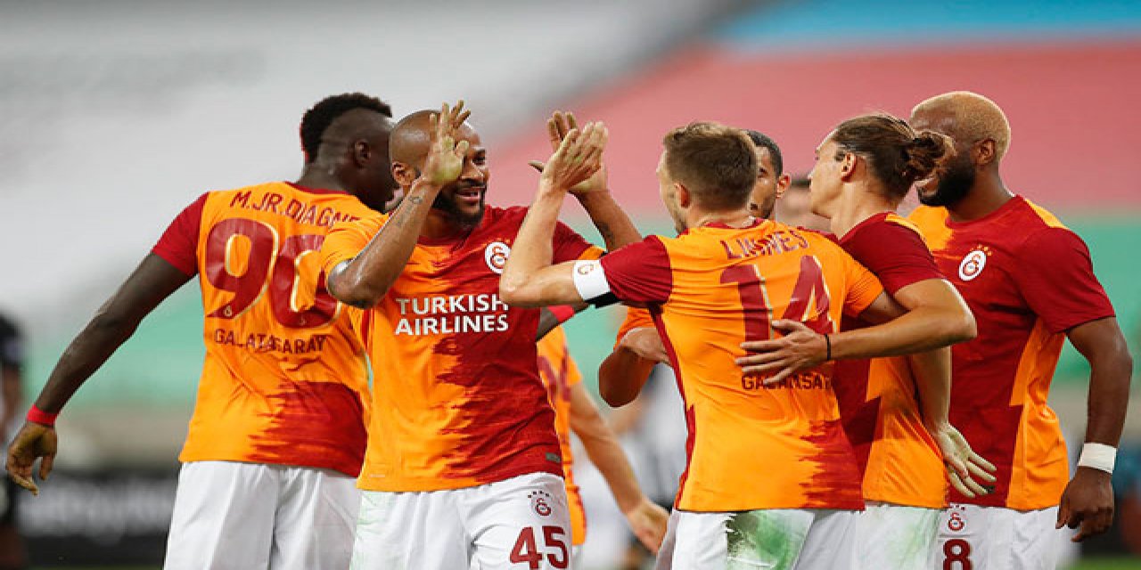 Galatasaray, Avrupa Ligi'nde bir üst tura yükseldi