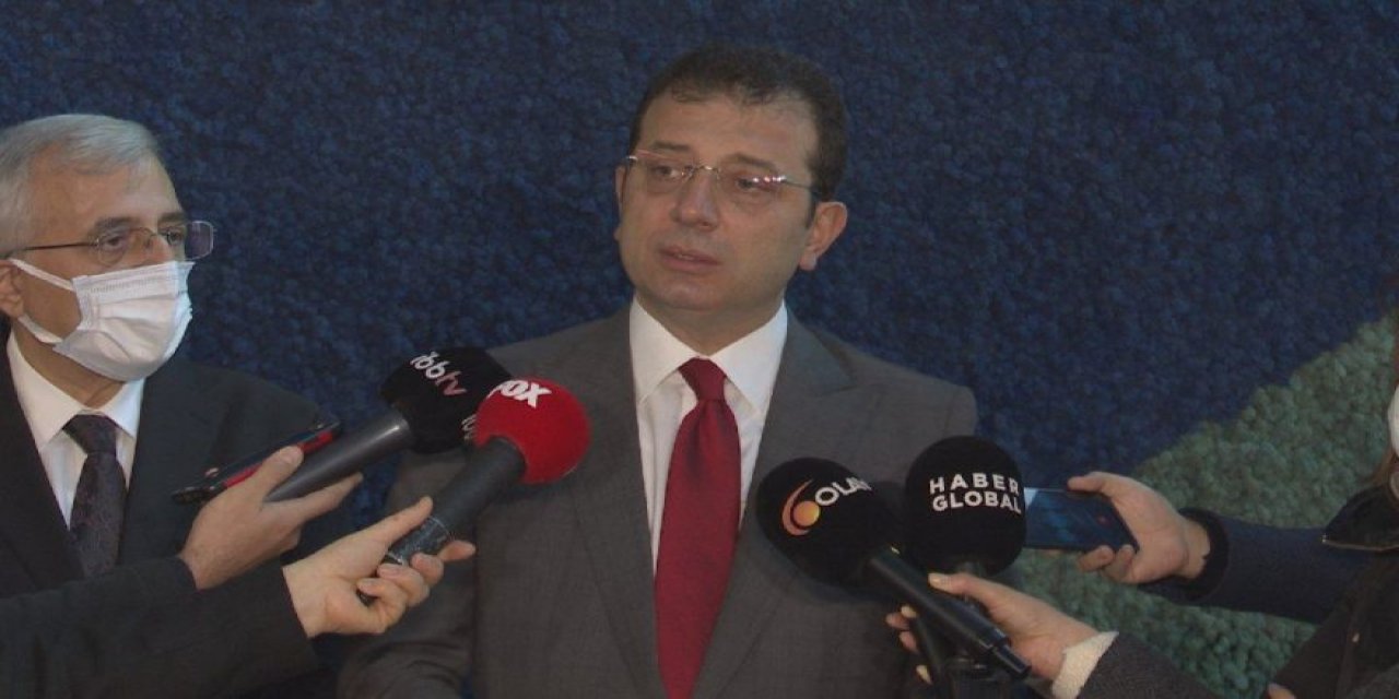 İBB'nin soruşturma talebi reddedilmişti... Ekrem İmamoğlu sessizliğini bozdu! "Valiliğe gereken uyarıyı yaparız"