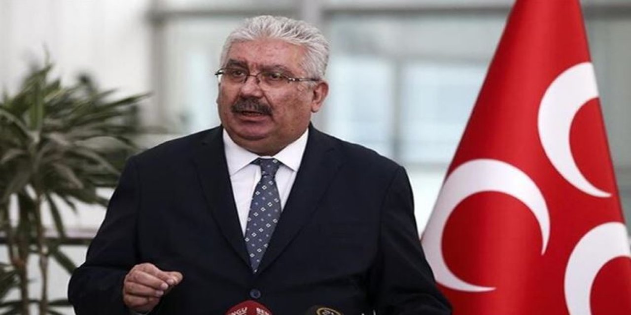 MHP'nin "HDP kapatılsın" ısrarı! Semih Yalçın bu kez o düzenlemeyi işaret etti ve 6 madde saydı!