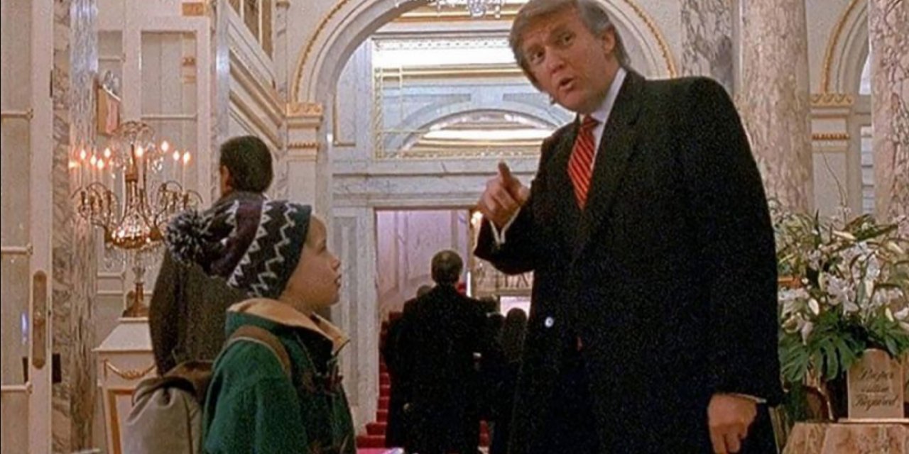 Yıllar sonra gelen itiraf...  Trump'ın o filmde nasıl oynadığı ortaya çıktı!