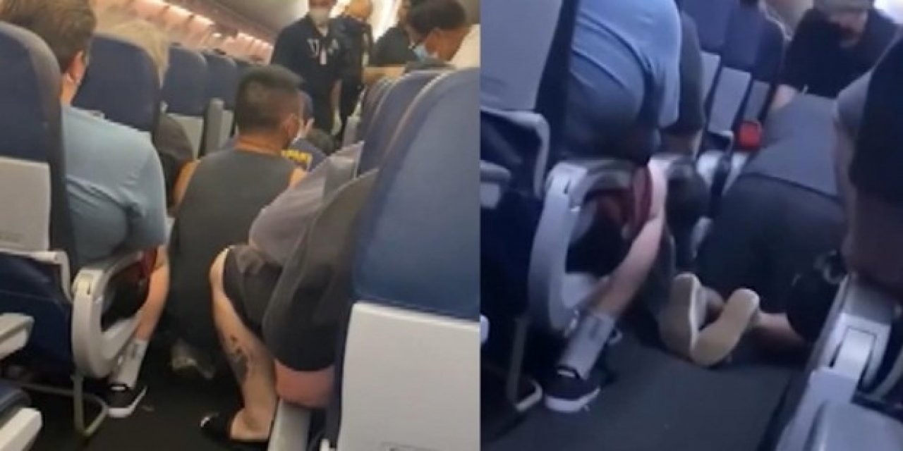 Korku dolu anlar... Koronalı hasta uçakta hayatını kaybetti!