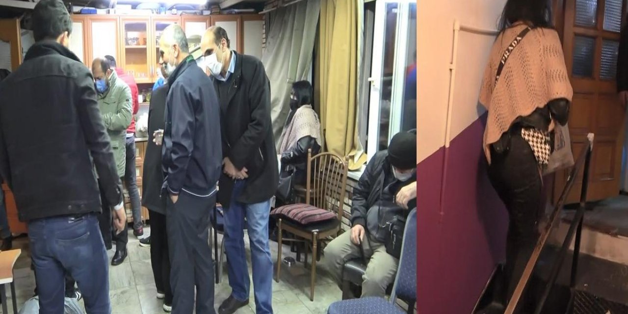 5 katlı suç apartmanı... Her katında ayrı bir vukuat!