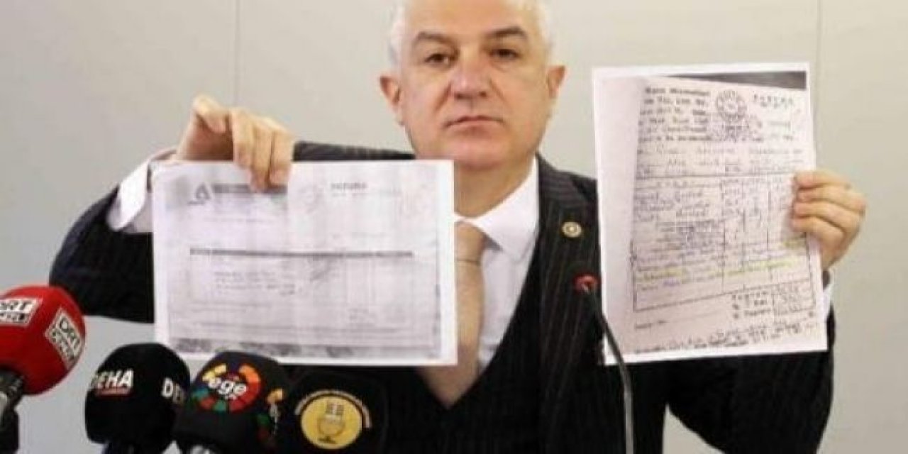 CHP'li vekil belgelerle konuştu... Skandal sözleriyle tepki çeken AKP’li Tin hakkında 3 fatura daha!
