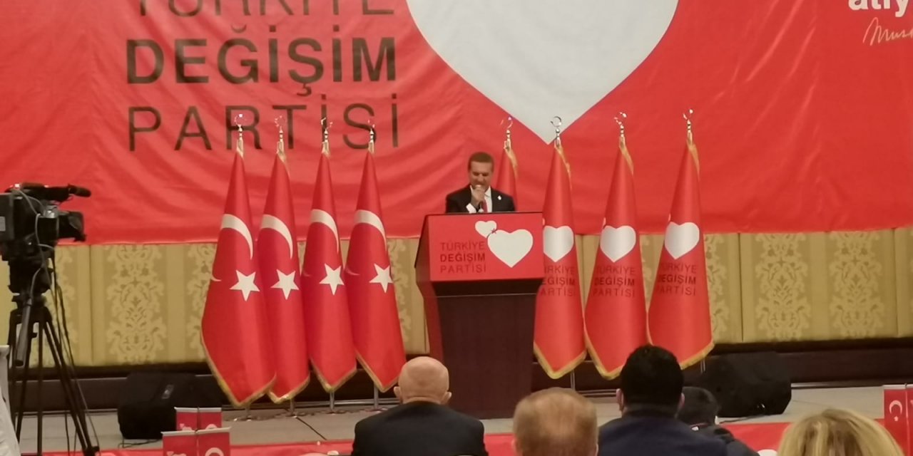 Sarıgül, Türkiye Değişim Partisi'nin Genel Başkanı seçildi