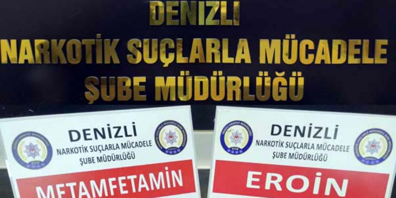 Denizli'de uyuşturucu ticaretine 14 tutuklama