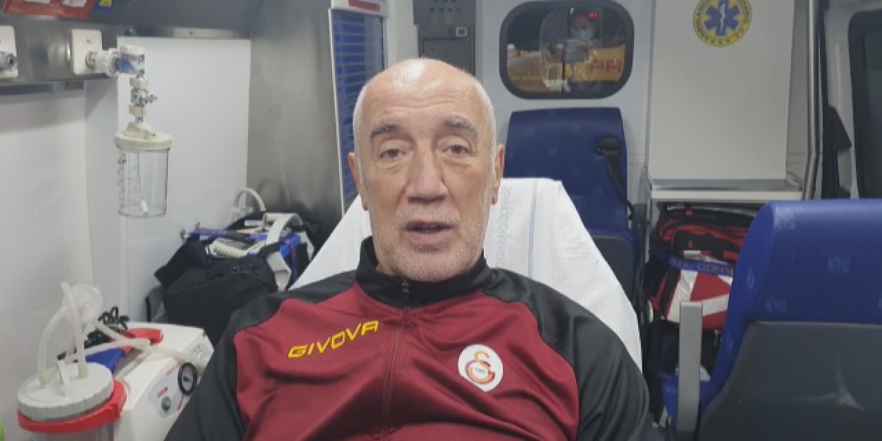 İspanya'da rahatsızlanan başantrenör Nedim Özbey'i Türkiye'ye getiren ambulans havalandı