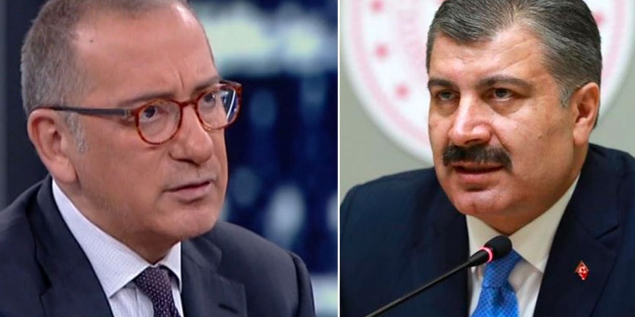 Fatih Altaylı'dan Fahrettin Koca'nın suçlamalarına  yanıt: 'Gece siyah maske takıp, kurumlara Görevimiz Tehlike’deki Ethan Hunt gibi ...'
