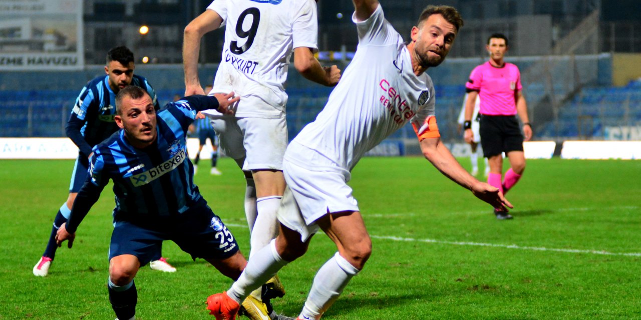 Adana Demirspor - Tuzlaspor: 3-1