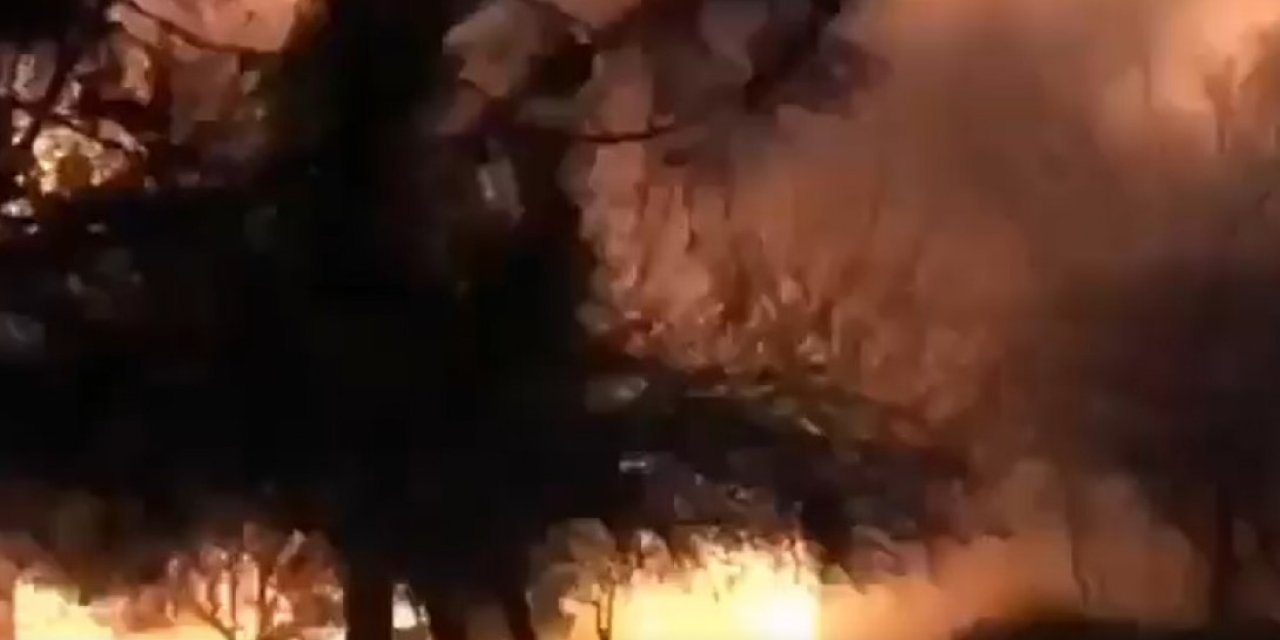 Manisa’da trafo patladı