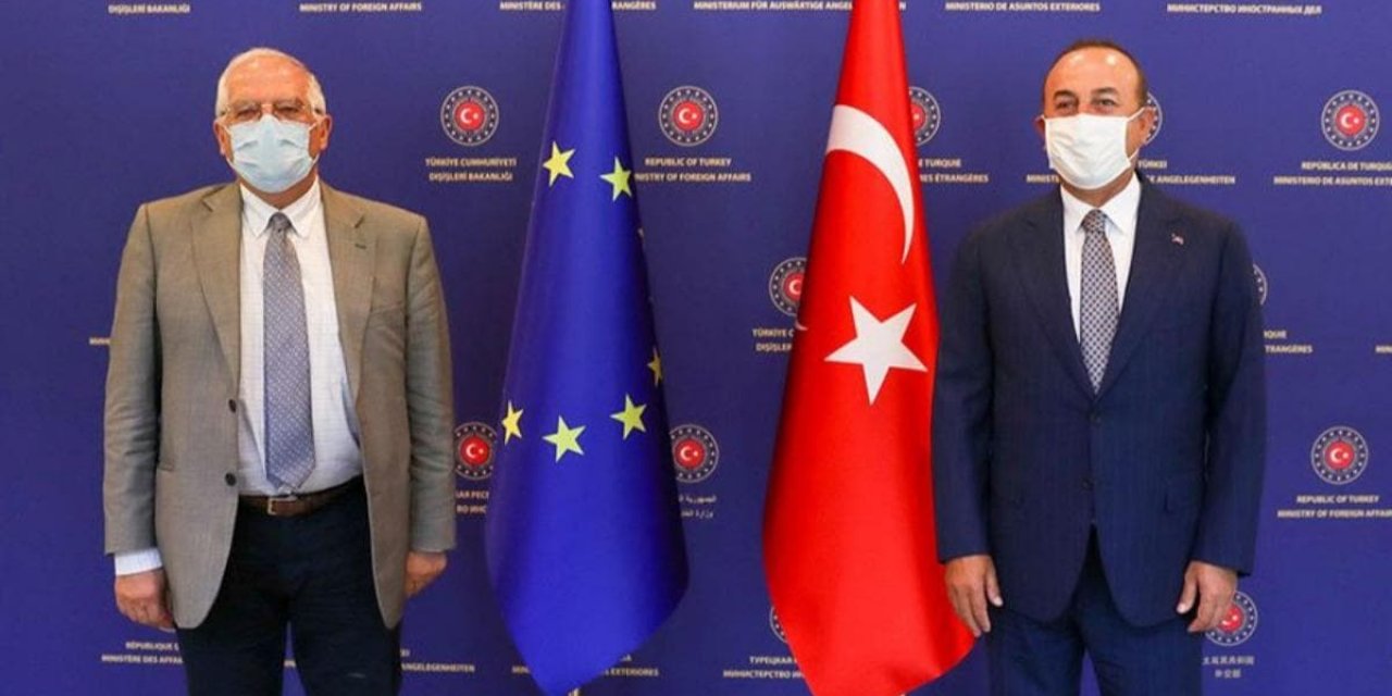 Bakan Çavuşoğlu, Fontelles ile görüştü