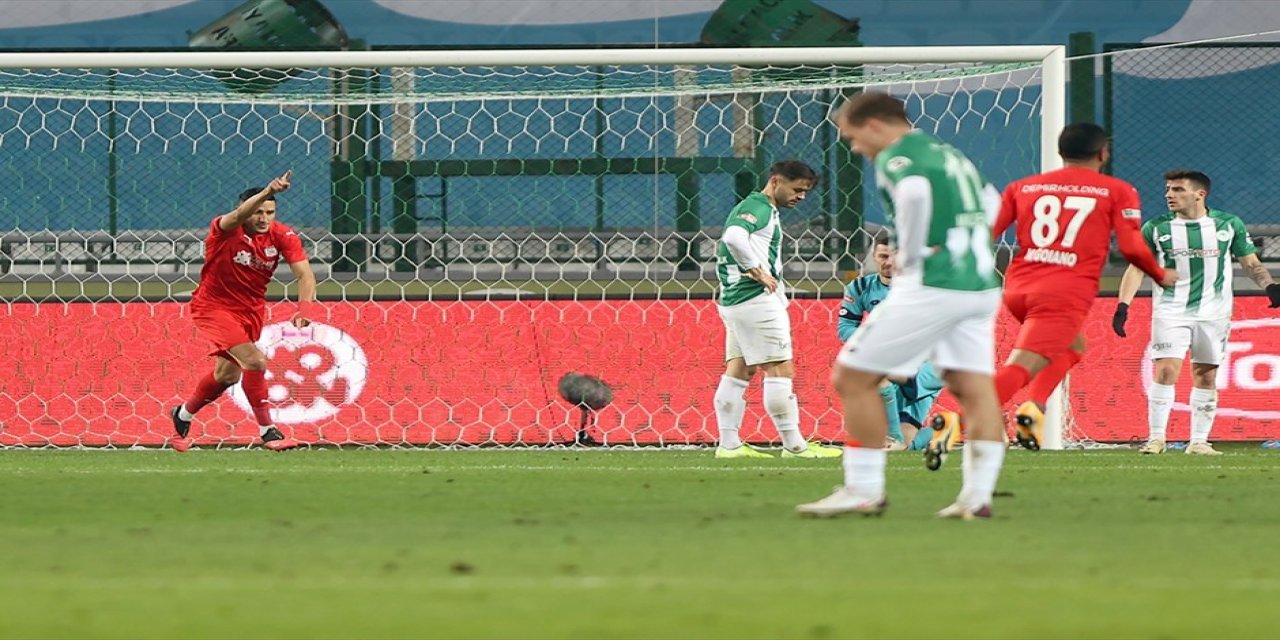 İttifak Holding Konyaspor - Demir Grup Sivasspor: 0-1