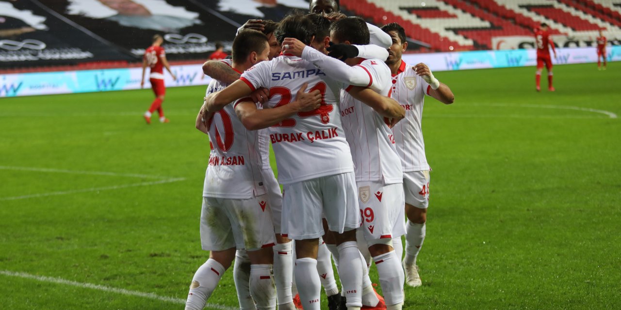 Yılport Samsunspor - Beypiliç Boluspor: 1-0