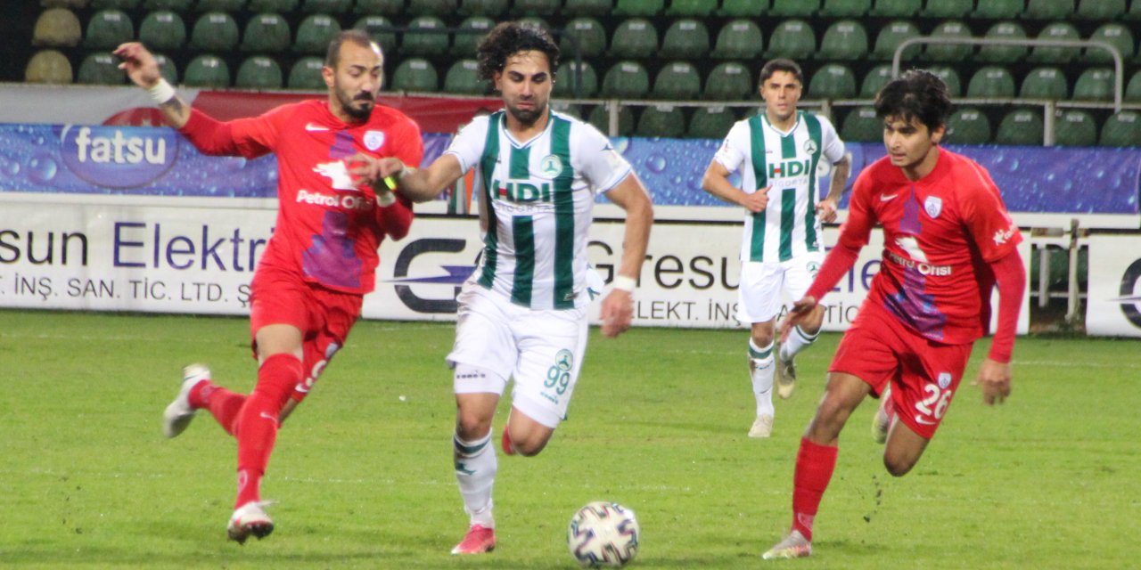 Giresunspor - Altınordu: 2-0