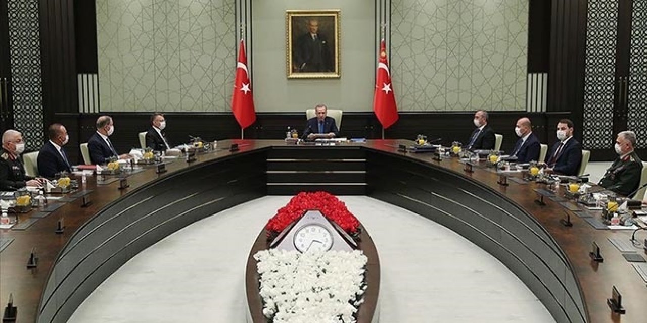 MGK bildirisi: AB'ye, Türkiye ve KKTC'nin haklarına saygılı olma çağrısında bulunulmuştur