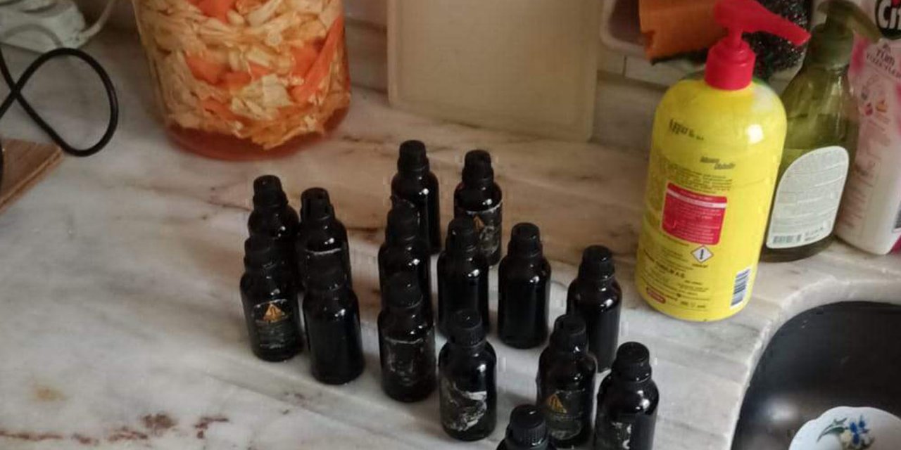 Tekirdağ'da sahte içki operasyonu: 2 gözaltı