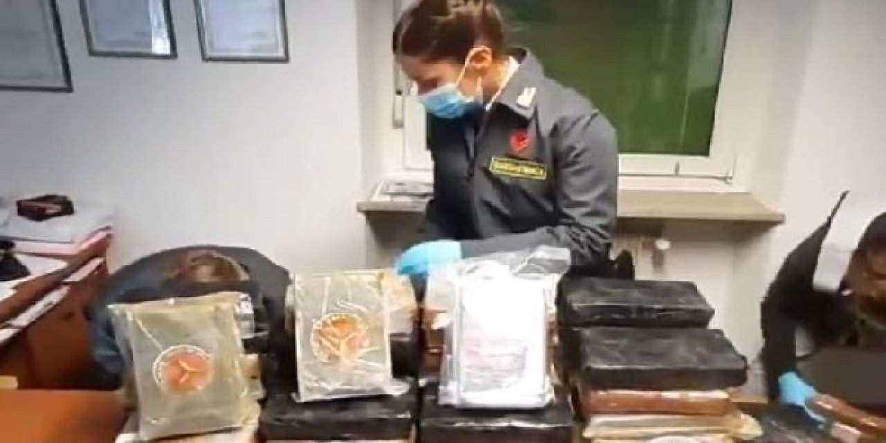 İtalya?da 70 kilogram uyuşturucu madde ele geçirildi