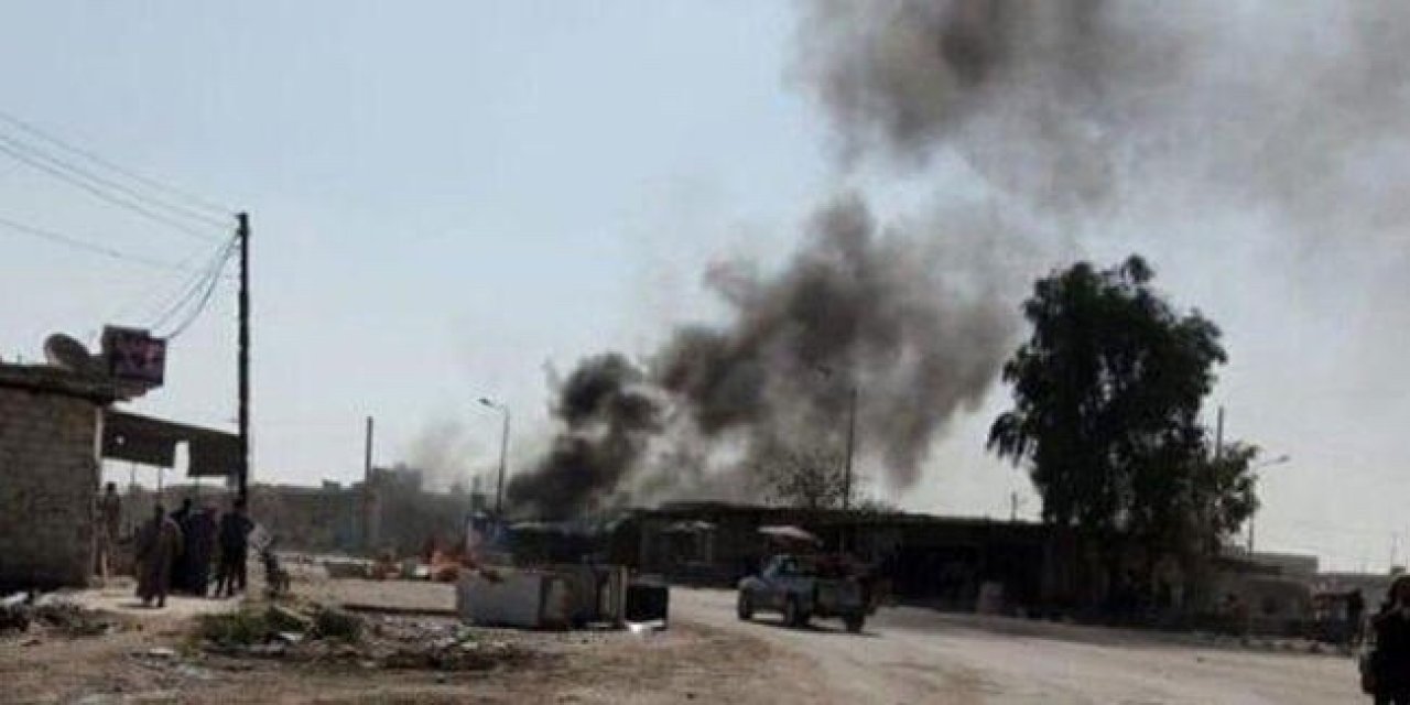 MSB: Bombalı araç patlatan PKK/YPG'li teröristler, 1'i çocuk 2 sivili katletti