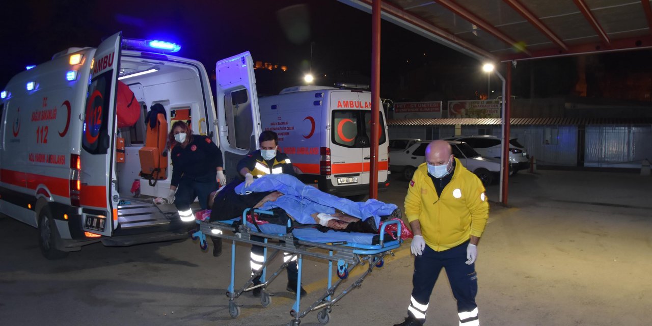 Kütahya’da bıçaklı kavga
