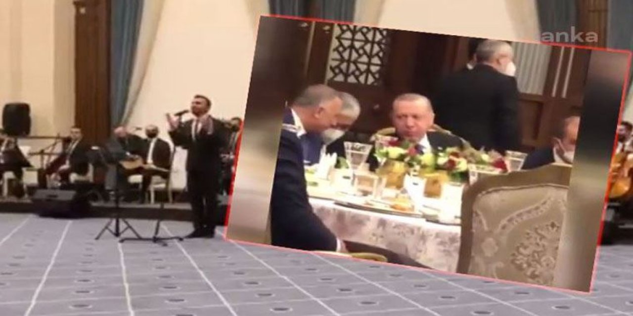 Sarayda müzikli ziyafetle ağırlanmıştı... Iraklı Vali memleketine döner dönmez Türkiye aleyhine konuştu!