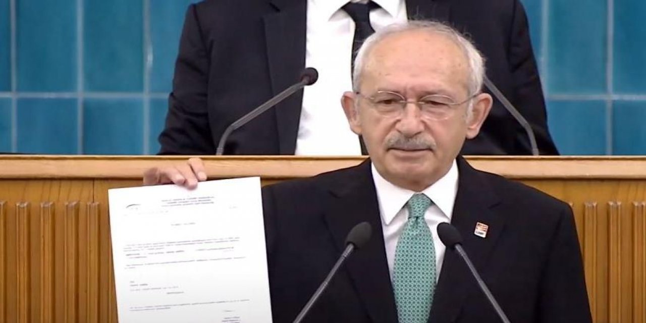 Kılıçdaroğlu AKP'li vekile sert çıktı: Ya özür dile ya istifa et! O belgeyi gösterdi ve...