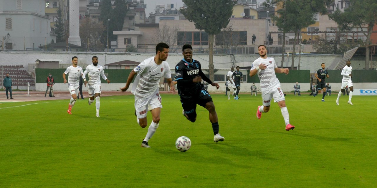 Atakaş Hatayspor - Trabzonspor: 0-1