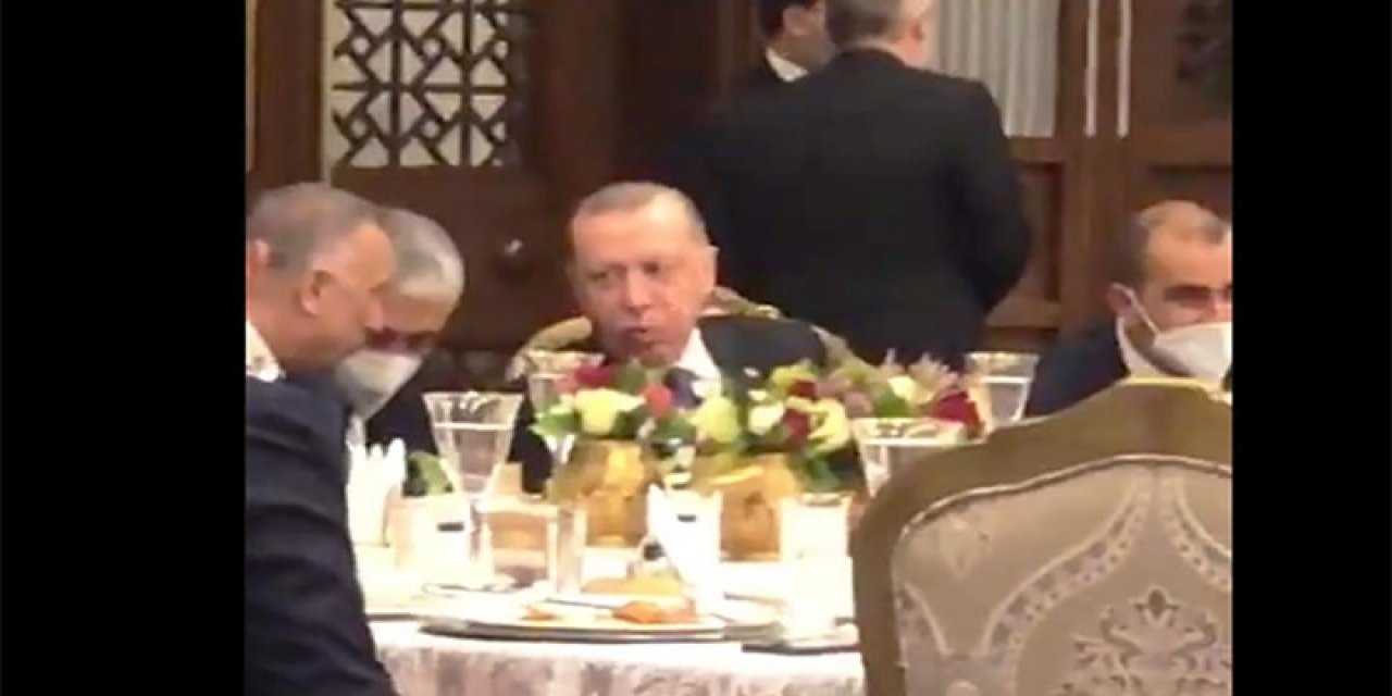 Saray’da ağırlanan Iraklı Vali'den; Türkiye aleyhine açıklamalar!