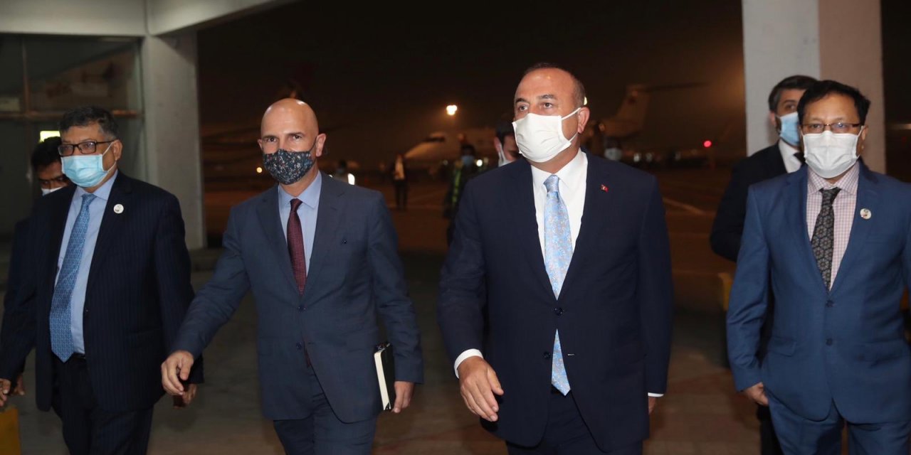 Bakan Çavuşoğlu, Bangladeş’te