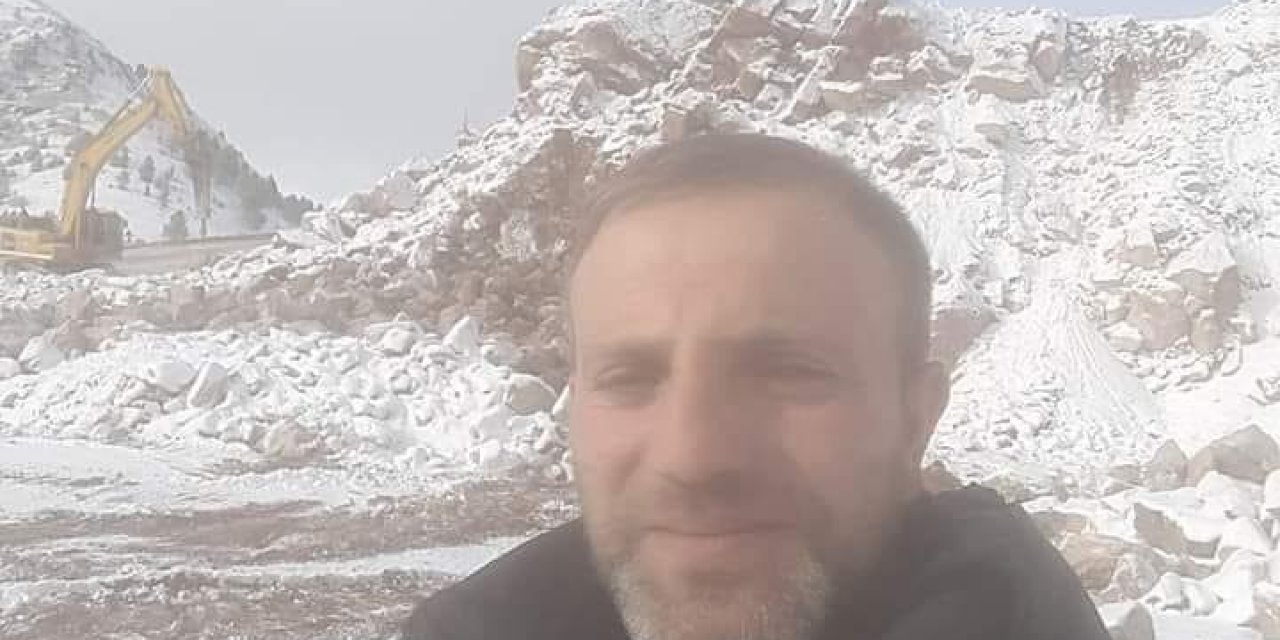 Taş ocağındaki patlatmada taş isabet eden  işçi öldü