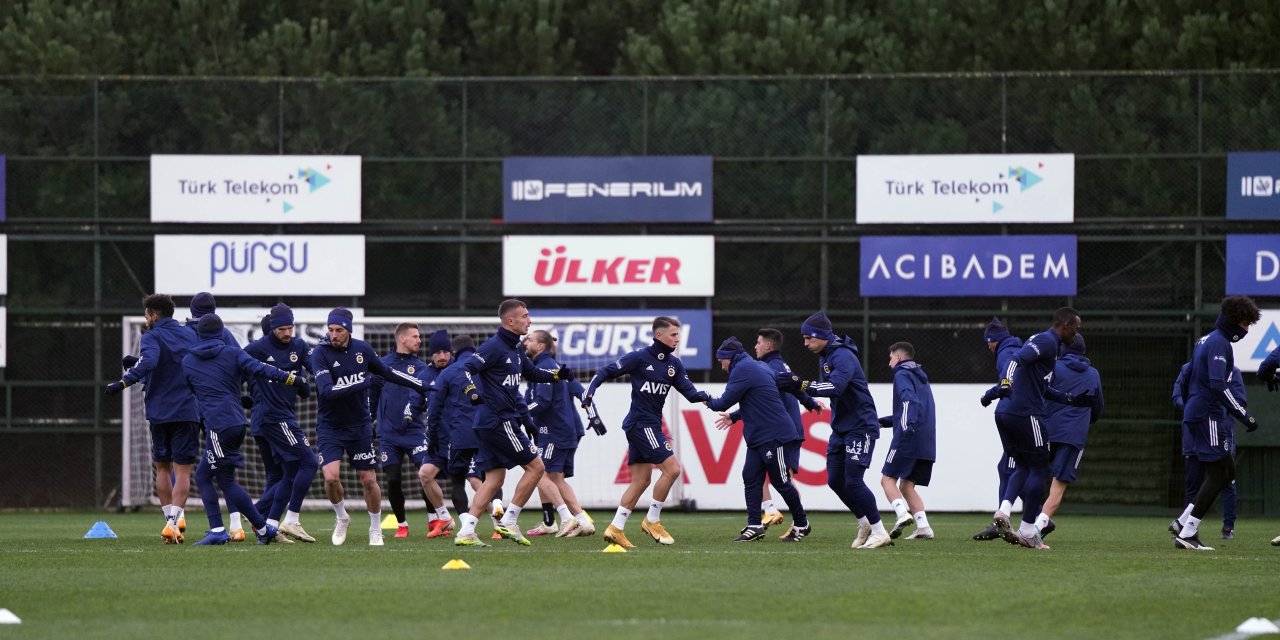 Fenerbahçe, Medipol Başakşehir maçına hazır