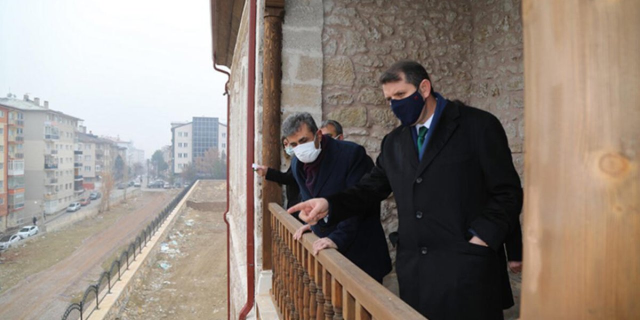Eski cezaevi binası, Şehir ve Sanayi Mektebi Müzesi'ne dönüştürüldü